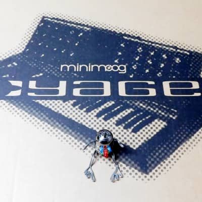 Moog Minimoog Voyager Old School Synthesizer + OVP + Fast Neuwertig + 1,5Jahre Garantie image 12