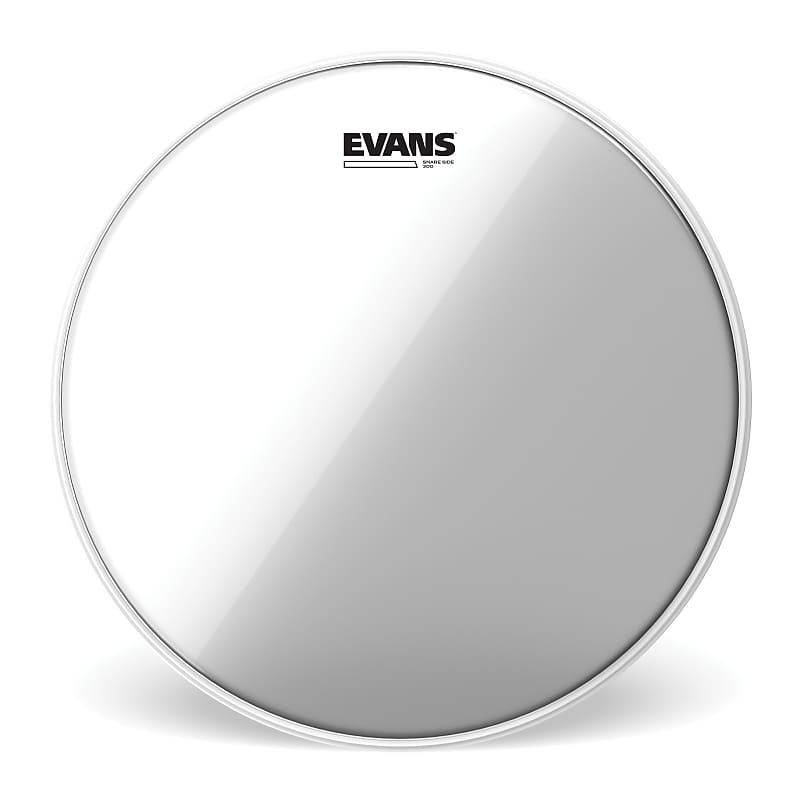 Evans Clear 300 Snare Side Drum Head, 10 Inch image 1