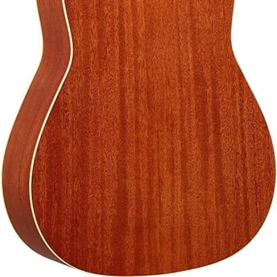 Yamaha FGC-TA Transacoustic Guitar Brown Sunburst image 3