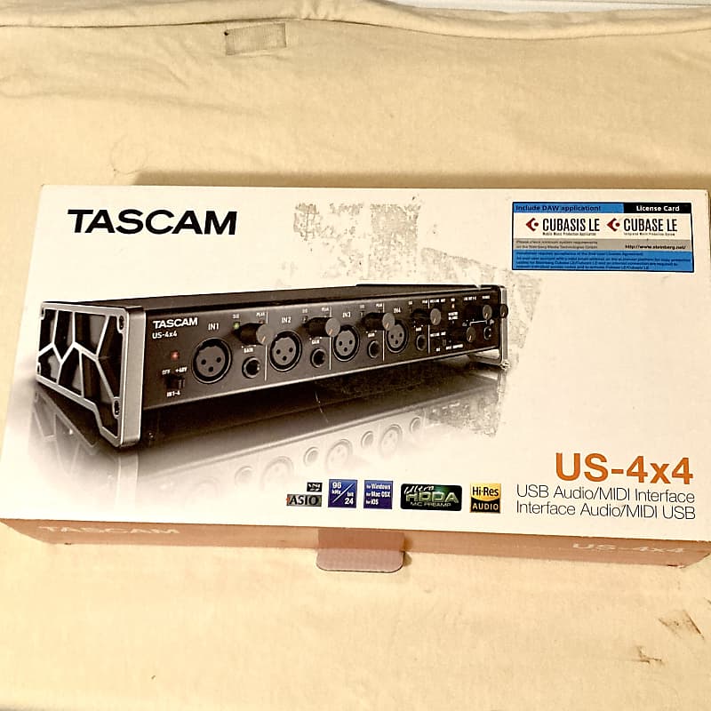 Tascam US-4x4 USB 2.0 Audio Interface | Reverb