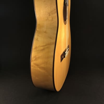 2022 Federico Jiang "Torres" Classical Guitar #762 image 3