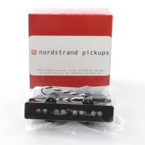 Nordstrand Pickups NJ4SE Split Hum-Cancelling Jazz Bass Pickup Set