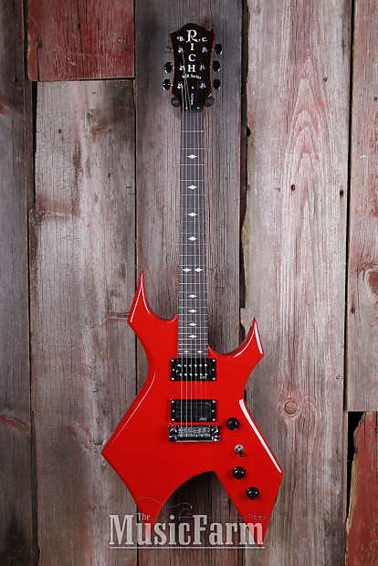 BC Rich NJRWGQFR NJ Retro Warlock Electric Guitar 1983 Reissue HH