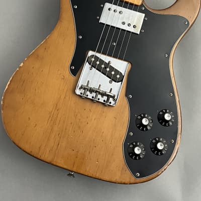 Fender Telecaster Custom Mocha[GSB19] 1974 | Reverb