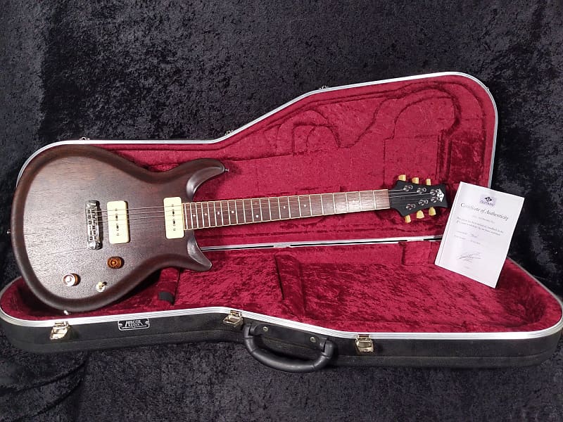 JJ Guitars Jewel Electric Guitar (Richmond, VA) Reverb