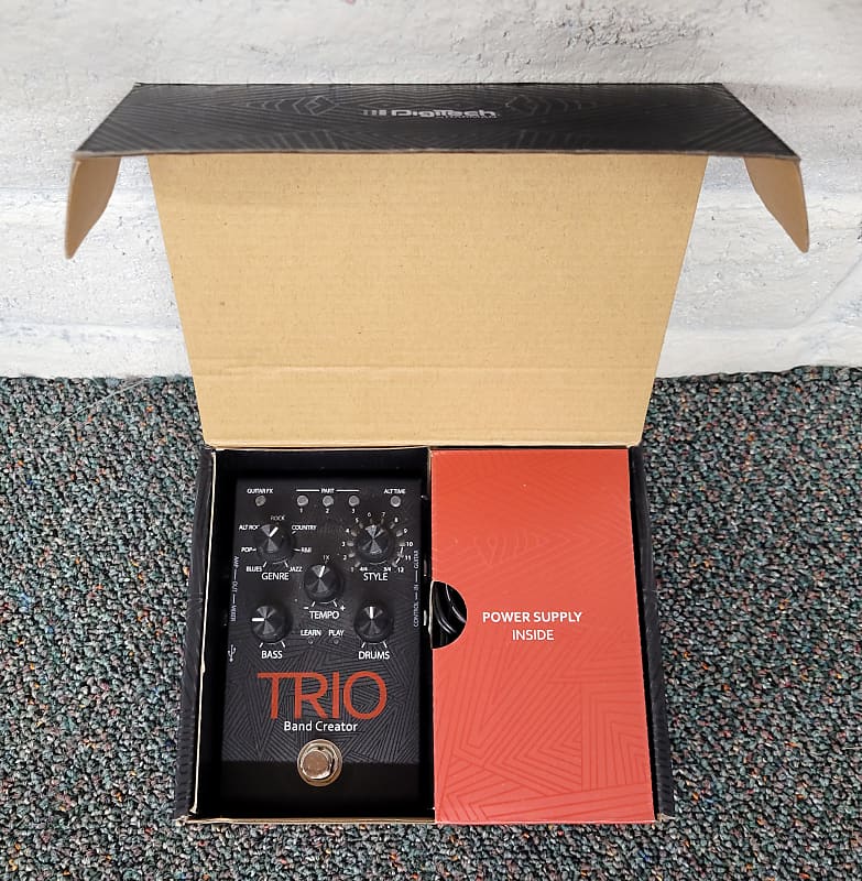 DigiTech TRIO Band Creator