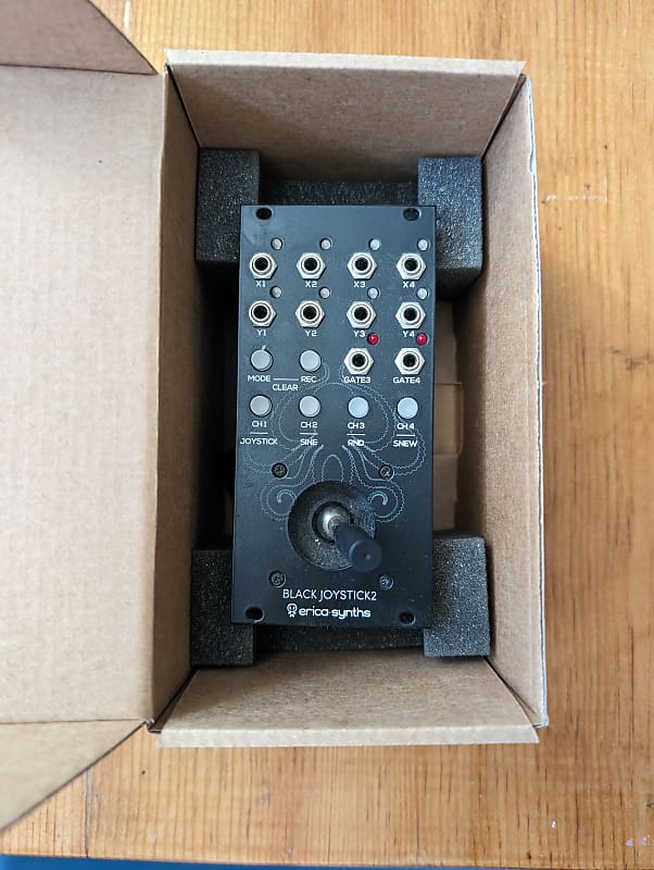 Erica Synths Black Joystick 2