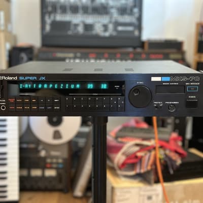 Roland MKS-70 Rackmount Analog Synthesizer 1986 - 1990 - Black