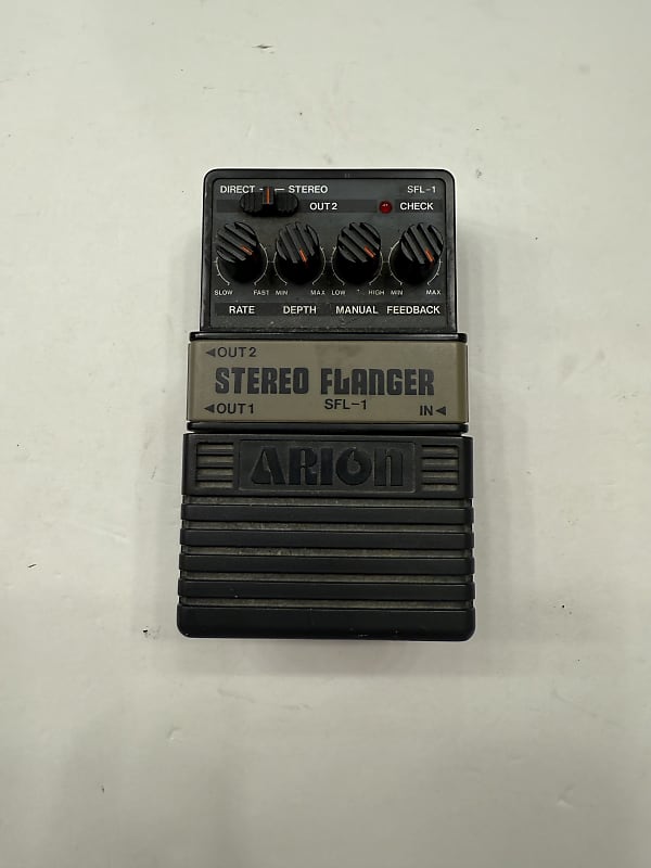 Arion SFL-1 Stereo Flanger Grey Japan