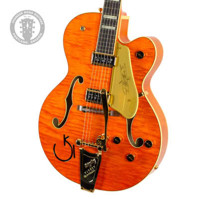 1990 Gretsch 6120W Nashville Chet Atkins Western Orange 100