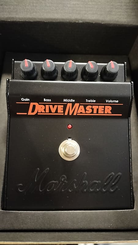 Marshall Drive master