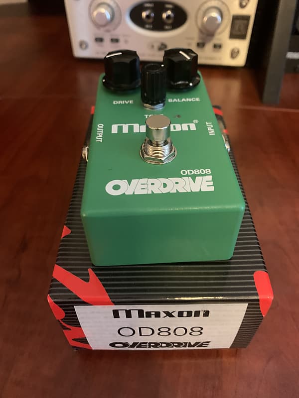 Maxon OD-808 Overdrive