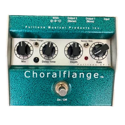 Fulltone Choralflange Chorus and Flanger | Reverb UK
