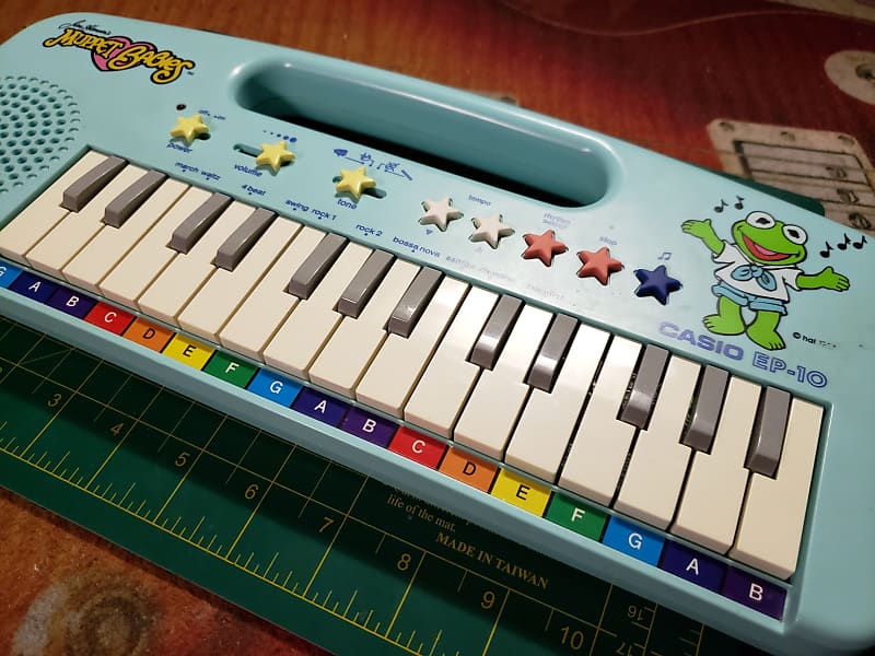 Casio EP10 Muppet Keyboard Reverb