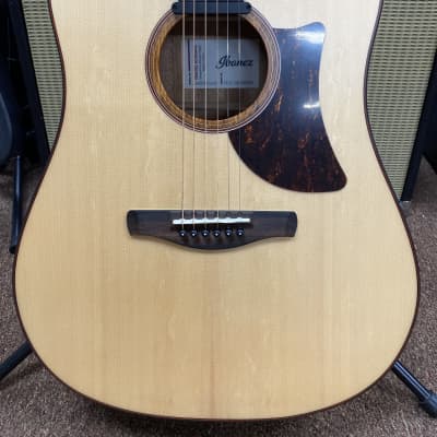 Ibanez AAD300CE-LGS Acoustic Guitar | Reverb