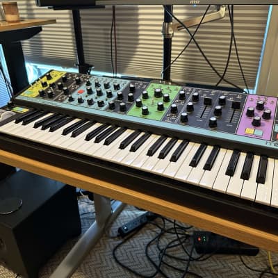 Moog Matriarch 49-Key Semi-Modular Analog Synthesizer 2019 - Present - Black / Multi-Colored Panel