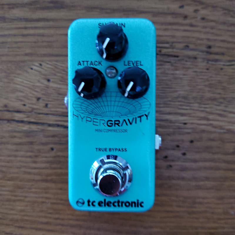 TC Electronic HyperGravity Mini Compressor