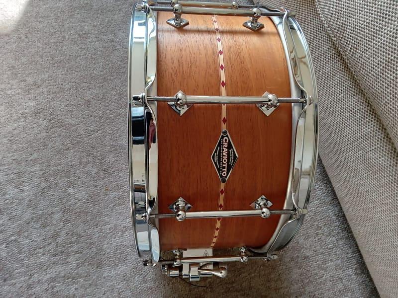 Craviotto Snare drum 2021 - Natural | Reverb UK