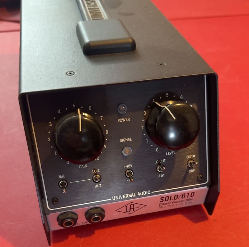 Universal Audio Solo/610 Desktop Tube Mic Preamp | Reverb Canada