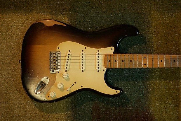 Fender 2008 Road Worn Series 50s Sunburst Stratocaster