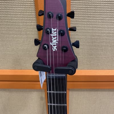 Schecter John Browne Signature Tao-6 2022 - Present - Satin Trans Purple image 4