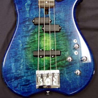 Blue Note Woodworks Custom Elecktra-Dove Bass #913 image 1