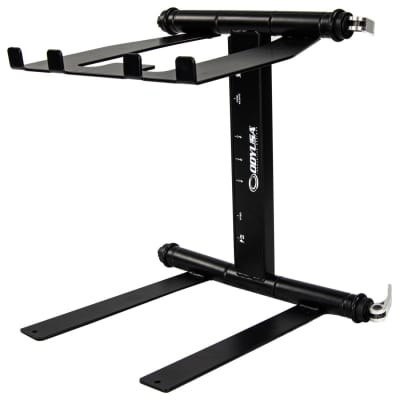 Odyssey LSTAND360PH Smart Laptop Stand with Media Hub