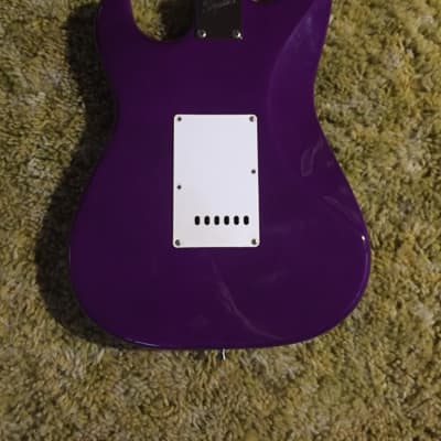 Squier Affinity Stratocaster Purple image 7