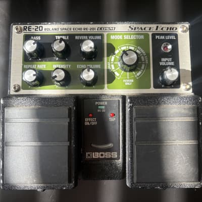 Reverb.com listing, price, conditions, and images for boss-re-20-space-echo