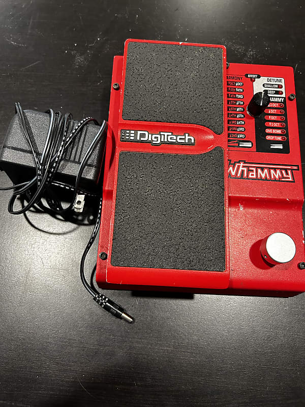 売り切り御免！】 Digitech / WH-4 Whammy Pedal (ACアダプタ付き