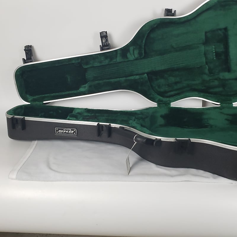 SKB TSA002 Acoustic Guitar Hard Case Reverb