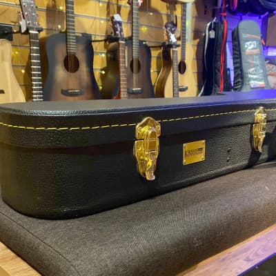 Kinsman CSA7 Semi Acoustic/ Archtop Shaped Guitar Hard Case image 3