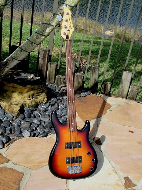 Peavey fretless bass online
