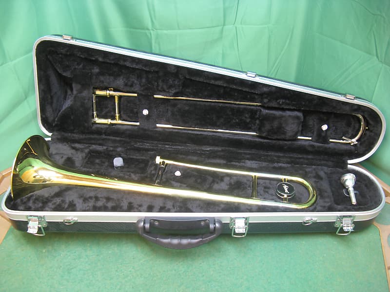 Accent TB512 Trombone Reconditioned & Excellent Case and Reverb