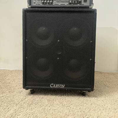 Carvin BX600 Head and Cab image 2