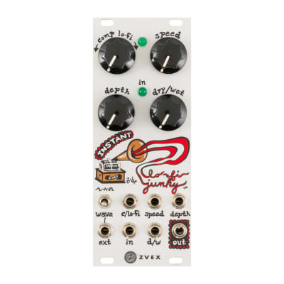 ZVex Instant Lo-fi Junky Vexter Chorus/Vibrato | Reverb ZVex Instant Lo-fi Junky Vexter Chorus/Vibrato | Reverb
