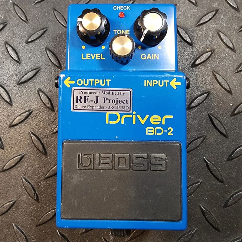 Analogman Boss BD-2 Blues Driver with Mod | Reverb