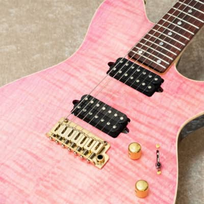 Sugi DS7C EM-EX Top -Rose Pink- 2023 [Limited Model][7st Strings][Made in Japan] for sale