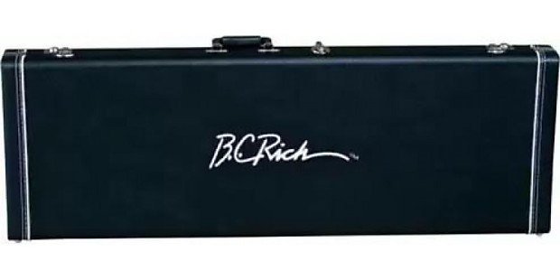BC RICH RECTANGULAR BASS HARD CASE Reverb