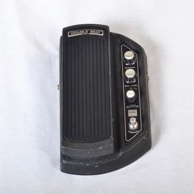Roland Double Beat AD-50 Fuzz Wah 1976 Black for sale