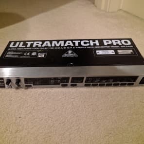 Behringer Ultramatch Pro SRC2496 AD/DA and Sample Rate