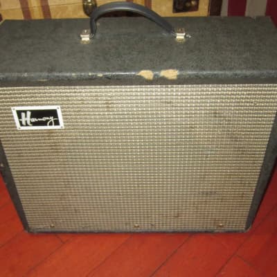 1960 Harmony H-305A Combo Amp Grey for sale