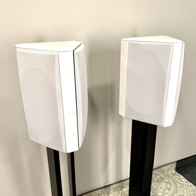 Polk Audio FX500i Surround Speakers with Wall Mount Brackets - Excellent image 2