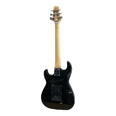 Samick Malibu MB-2 Black SSH Electric Guitar w/Hardshell Case image 6