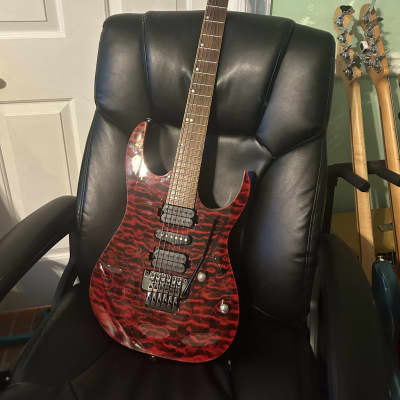 RG870QMZ | Ibanez Wiki | Fandom