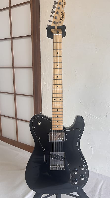 Fender Squier Telecaster Custom 1983 Japan Vintage SQ serial | Reverb