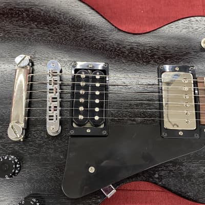 Gibson Les Paul Studio Faded 2009 - Satin Ebony w/ Bare Knuckle Pickups and Case image 11