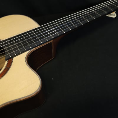 Yamaha NTX3 Nylon String Acoustic Electric Guitar w/Case image 9