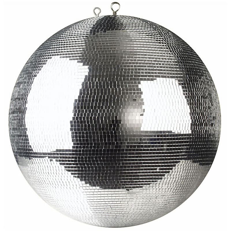 Boule à facettes version mini - boule disco 8 cm