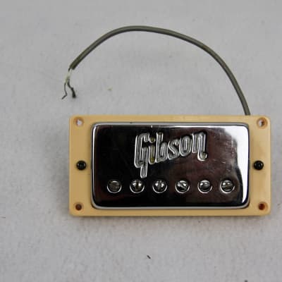 Gibson Patent number sticker pickup 1972 image 2